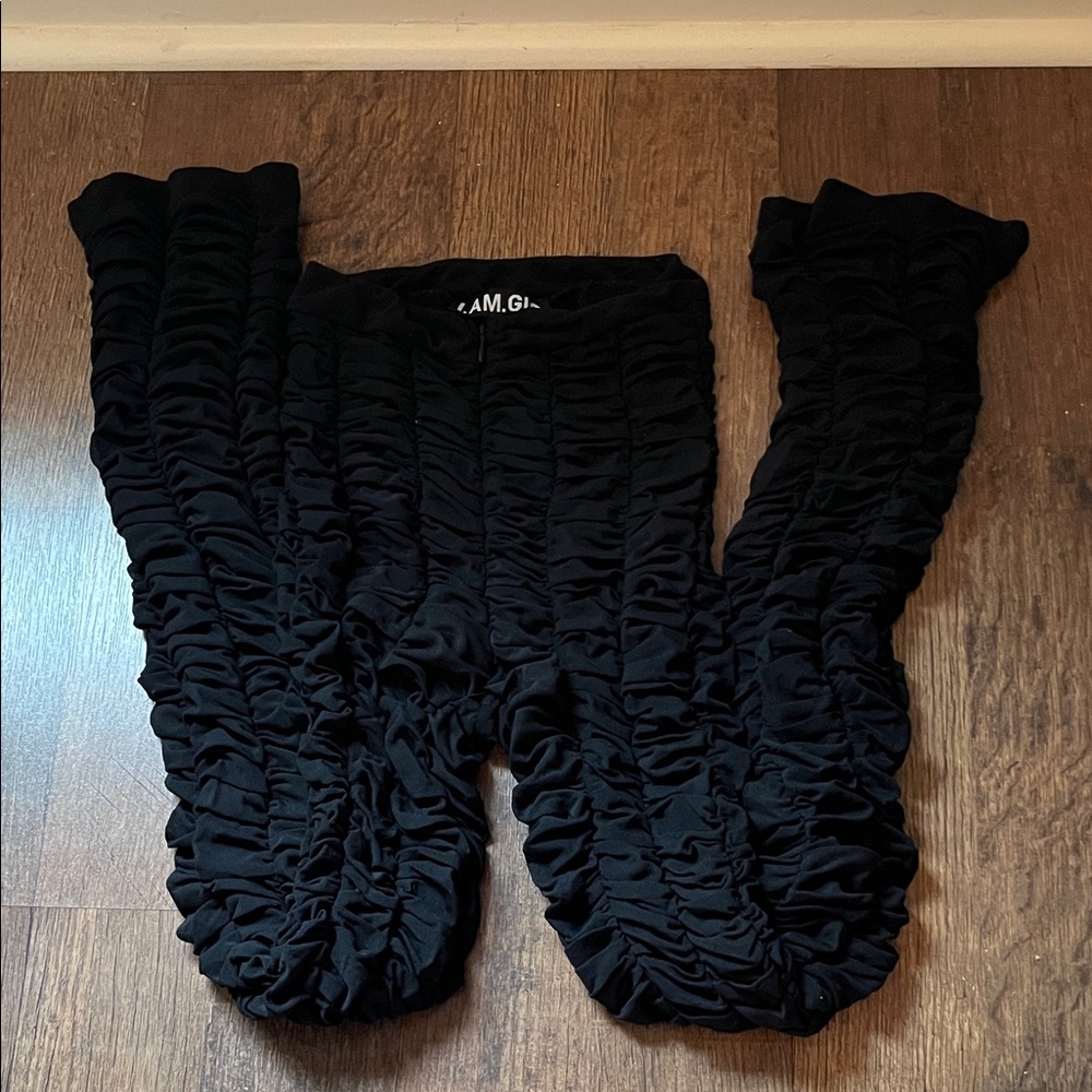 i.am.gia black ophelia pants